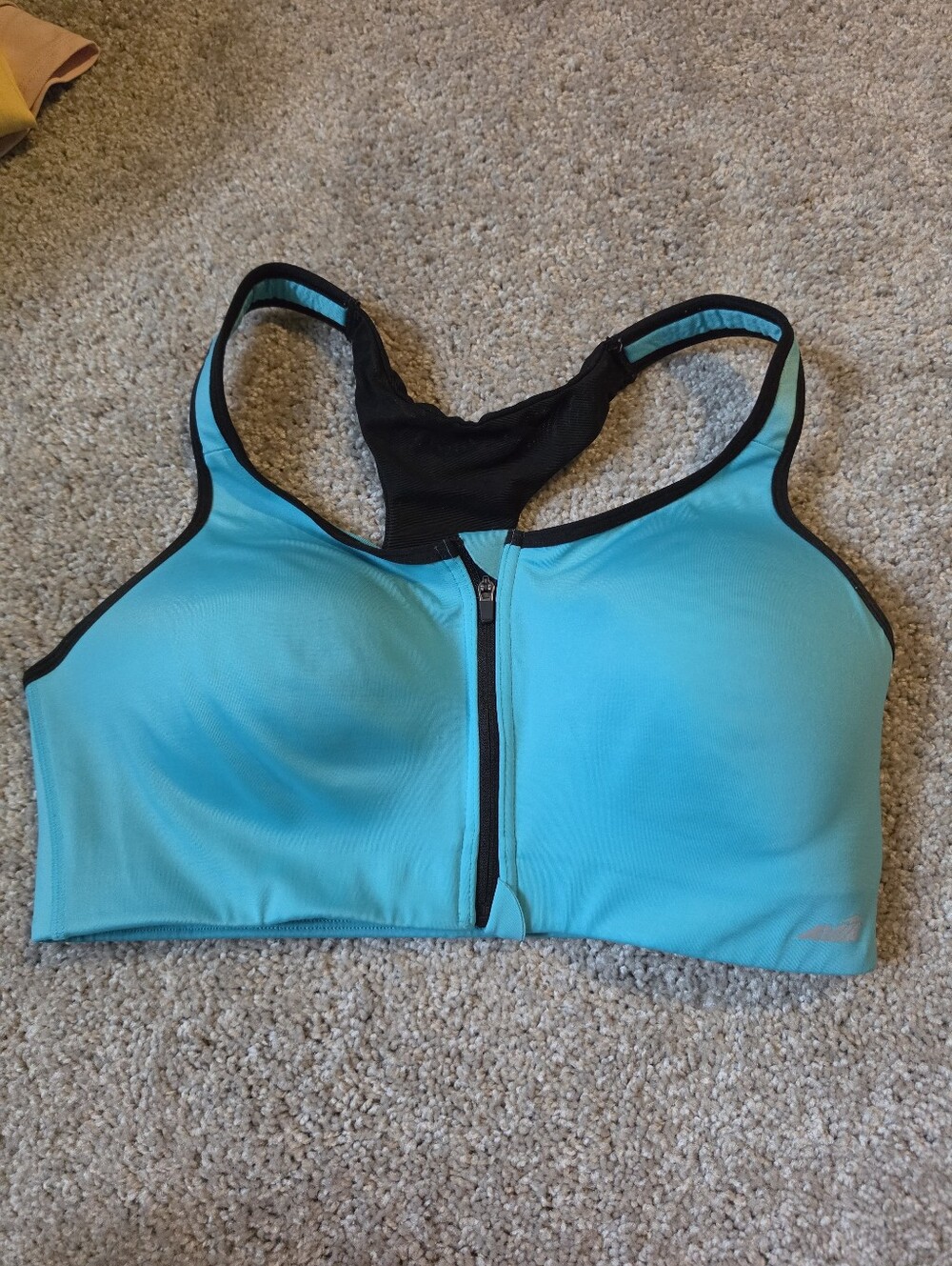 Avia Zip Front Sports Bra
